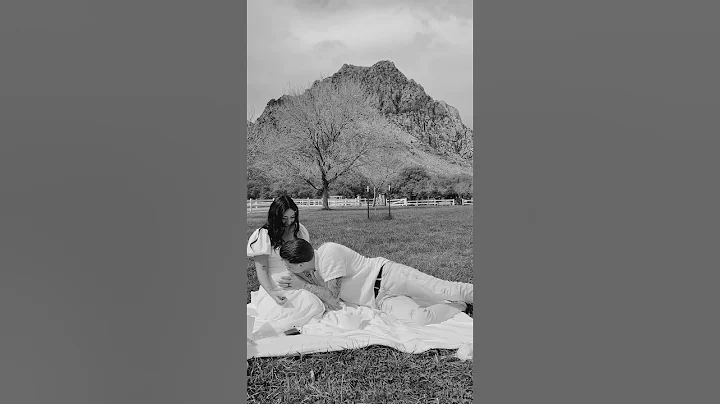 Our intimate gender reveal 🤍