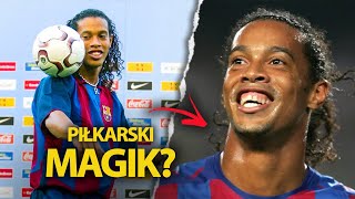 Jak RONALDINHO odmienił FC BARCELONĘ? screenshot 5