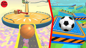 ACTION BALLS vs GOING BALLS - All Levels Gameplay Android iOS #167 | New Update