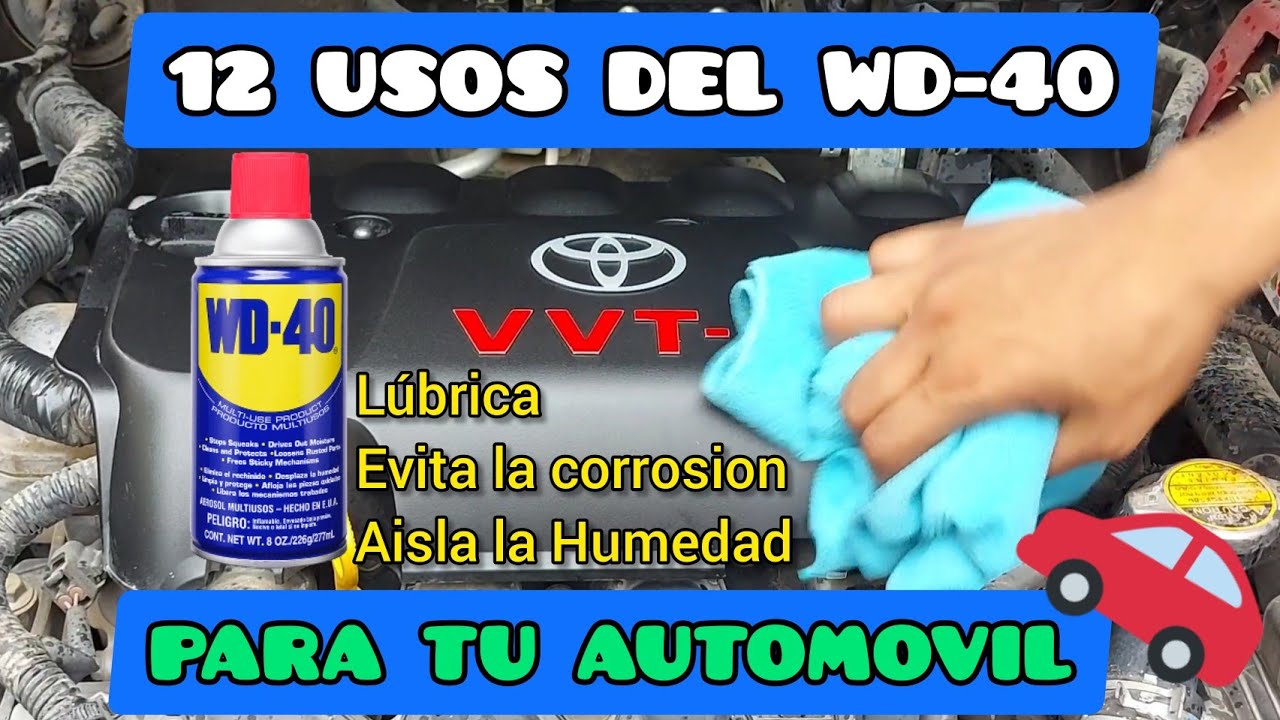 Aceite quita oxido 8 oz Wd 40