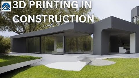 The Future Of Construction: The Revolutionary 3D Printed House