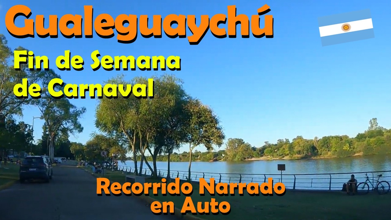 Gualeguaychú y Pueblo Belgrano - Finde Largo de Carnaval - 🚗  Recorrido en auto narrado