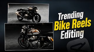 How to Create a Bike Transition Video in CapCut | Bike Reels Video Editing in CapCut screenshot 5