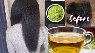 USE THIS TEA RINSE ONCE A WEEK TO STOP EXCESSIVE HAIR SHEDDING + HAIR LOSS / RELAXED HAIR