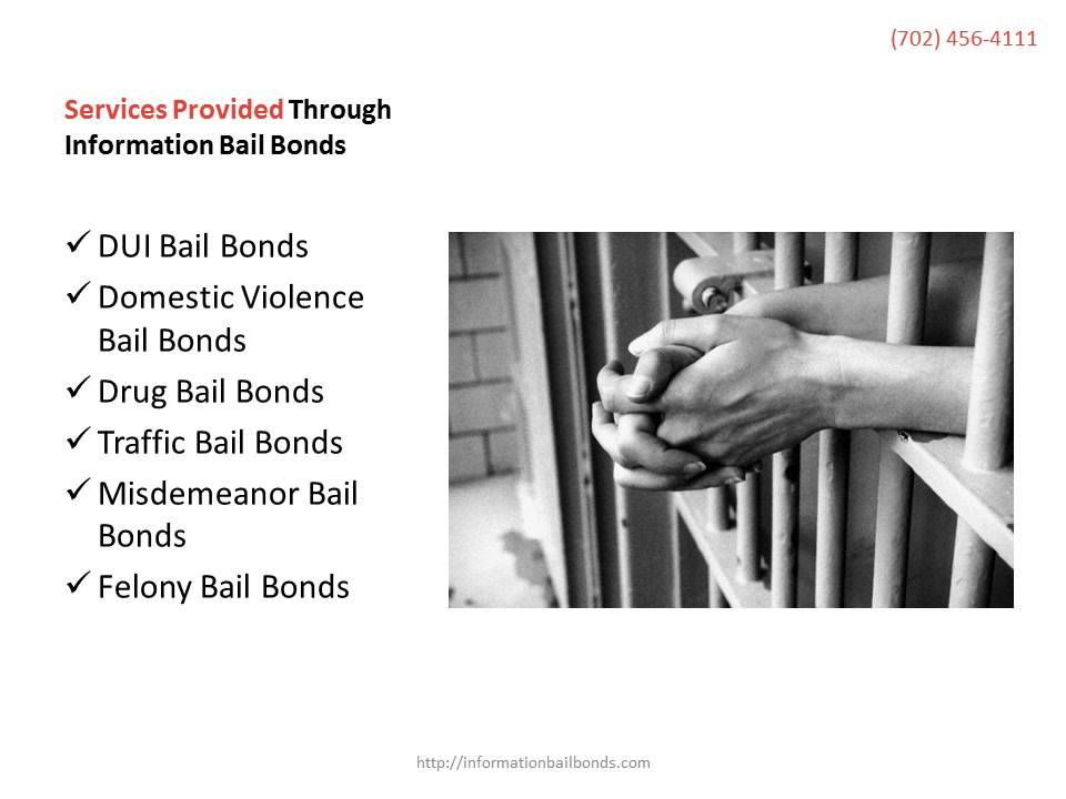 24 Hours Bail Bonds Services in Las Vegas, Nevada