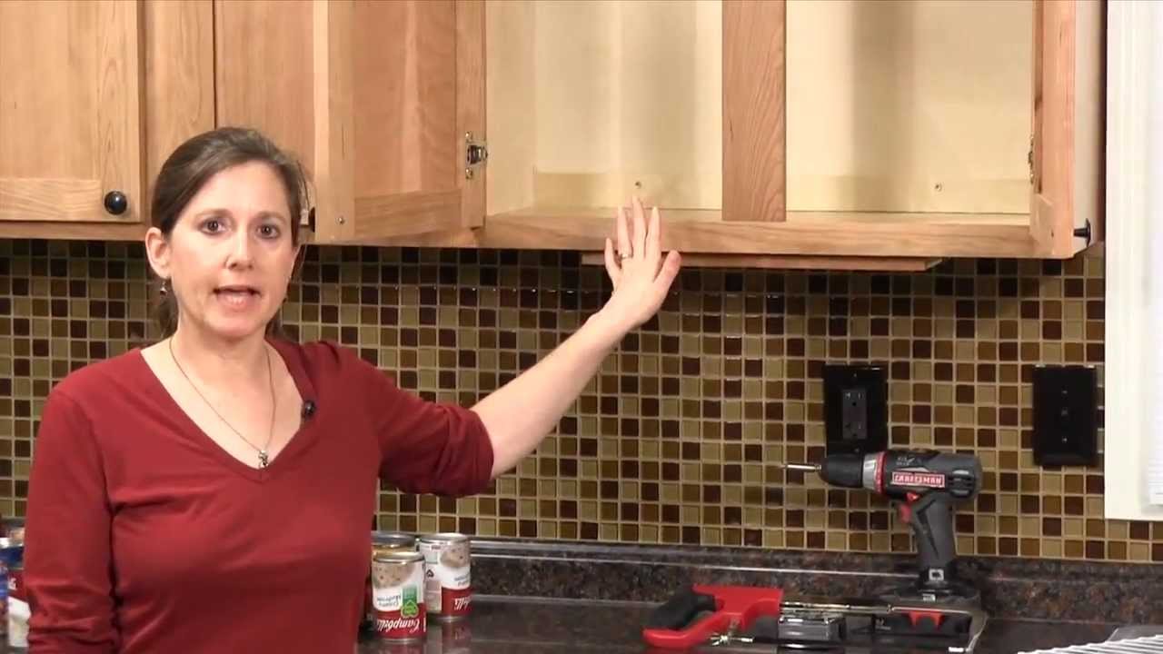 Kitchen storage for canned goods - YouTube