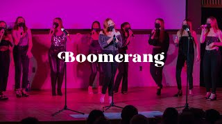 "Boomerang" Yebba