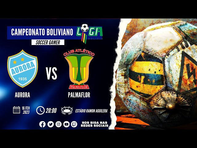 ATL. PALMAFLOR VS AURORA, Copa Tigo