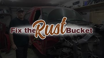 How to Repair/Replace an Inner Rocker Panel.