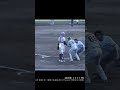 忍者!?技ありスライディング【読売巨人軍 萩原哲】#Shorts