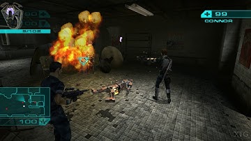 Terminator: Dawn of Fate PS2 Gameplay HD (PCSX2)