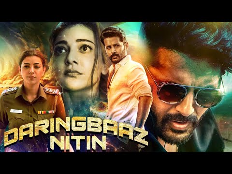 Kajal Agarwal Super Hit Film Dubbed in Hindi | 2023 Telugu Hindi Dub Action Movie| Daringbaaz Nithin