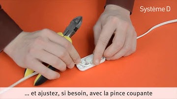 Raccorder un interrupteur unipolaire