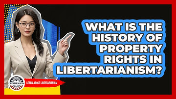 What Is The History Of Property Rights In Libertarianism? - Learn About Libertarianism