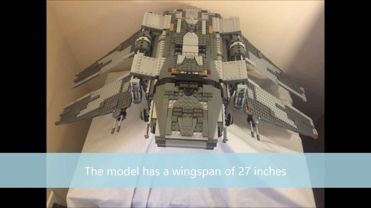 Imperial Cargo Shuttle Lego MOC