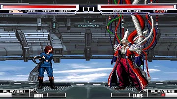 GOD RUGAL VS HIGH TECH WHIP! INSANE!