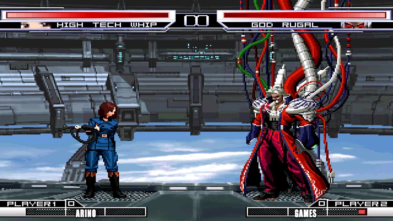 GOD RUGAL VS HIGH TECH WHIP! INSANE!