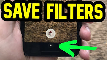 How To Save Filters On Snapchat (2021)