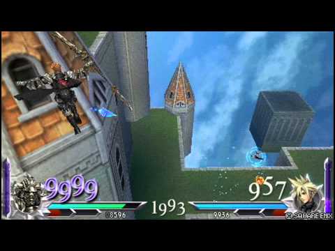 Dissidia Duodecim: Gabranth vs Cloud