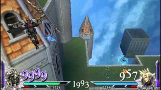 Dissidia Duodecim: Gabranth vs Cloud