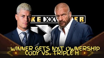WWE 2K20 Universe Mode- NXT Takeover XXV Highlights