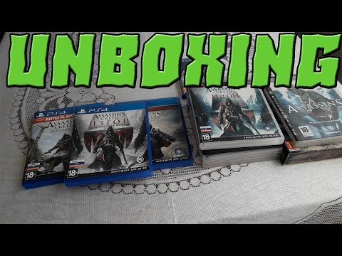 Video: Assassin's Creed Heritage Collection Uključuje Pet Igara Assassin's Creed