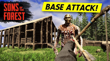 THE FORTRESS IS DONE! Sons of the Forest Episode 3