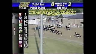 1999 Scioto Downs NO NONSENSE Kyle Ater