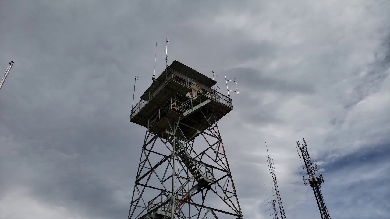Glassy Mountain Fire Tower - Rabun County, Georgia