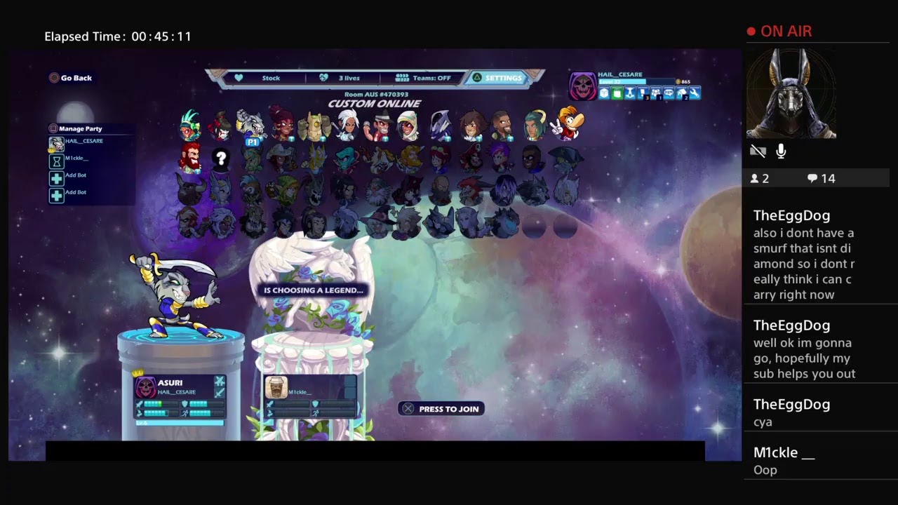Brawlhalla 2v2 Ranked - YouTube