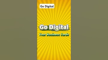 Create Your Own Digital Business Card! #DigitalBusinessCard
