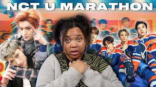 NCT U MARATHON - 7th Sense, Boss, Baby Don't Stop, Misfit, & 90's love | REACTION