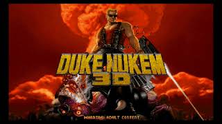 DUKE NUKEM 3D / DOS GAME