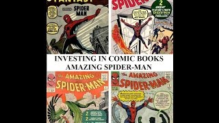 Amazing Spider man 1963 Marvel Comics Investing Speculating comic book guide 1 2 3 4 5 15