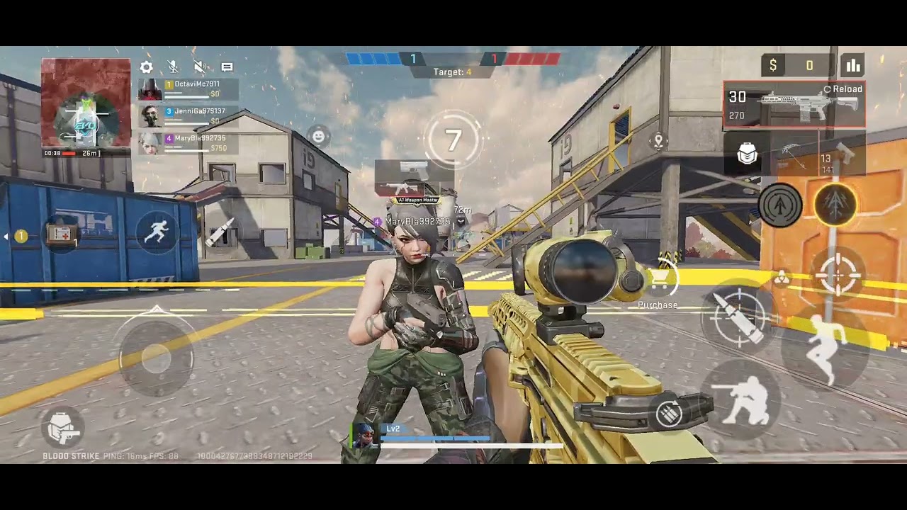 BloodStrike Gameplay (SF) Cutting to Conclusions