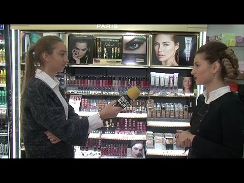 Fashion Time - კოსმეტიკური მაღაზიათა ქსელი \"ქალთა ბედნიერება\"