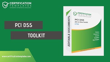PCI DSS Toolkit | All-In-One Documentation | Easy Implementation