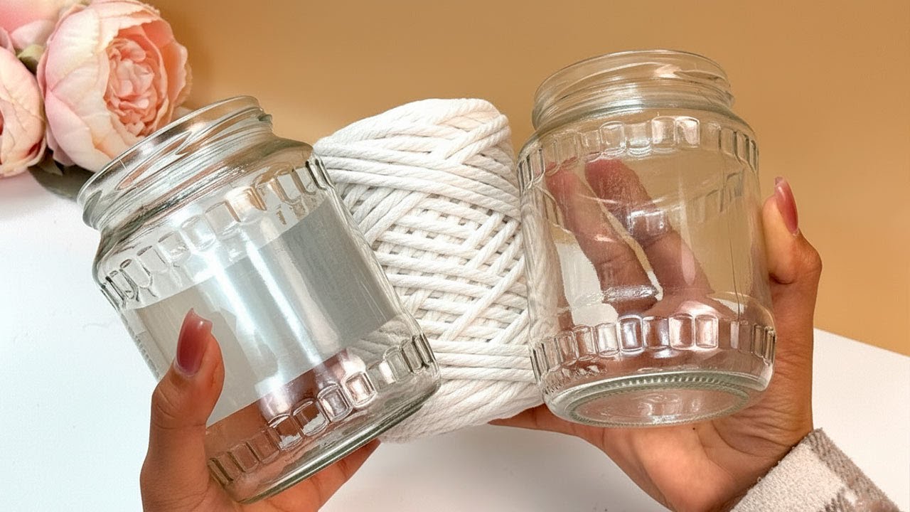 HOW BEAUTIFUL!😍 I SAW IT IN AN EXPENSIVE STORE AND MADE IT MYSELF! BEST OF WASTE