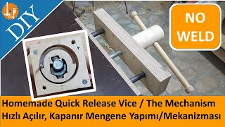 Quick Release Vice Build  The Mechanism