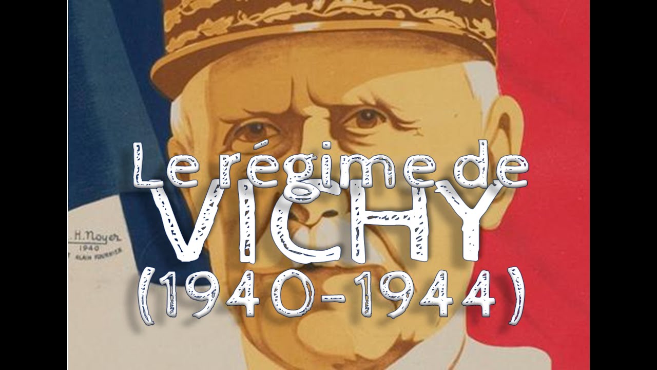 Quest Ce Que Le Regime De Vichy le régime de vichy 1940-1944 - Un régime autoritaire, collaborateur et