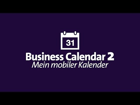 Business Calendar 2: Mein mobiler Kalender