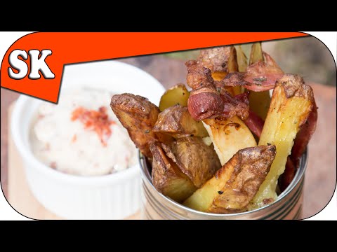 How to Make STEAK FRIES - With Bacon Maple Mayo