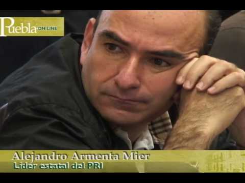 PRI no acepta triunfo de Moreno Valle en Puebla