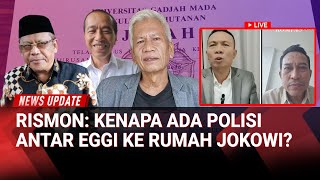 Debat Panas! Rismon Bongkar Ada Polisi Antar Egi Sujana ke Rumah Jokowi, RoJo: Itu Mediator!