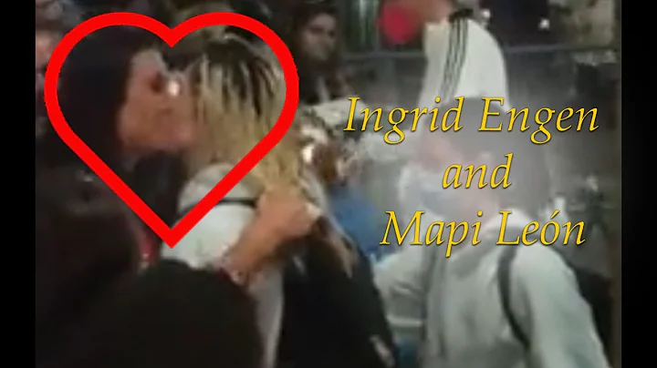 Ingrid Engen and Mapi Len KISS!!