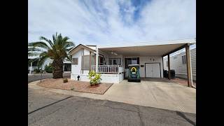 $69,000 Stunning 1BD 2BA AZ RM Furnished W/Golf Cart 650 N Hawes Rd #5302 Mesa AZ @Viewpoint Golf Re