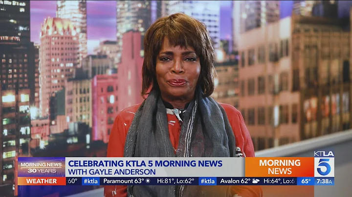 Celebrating KTLA 5 Morning News' 30th anniversary ...