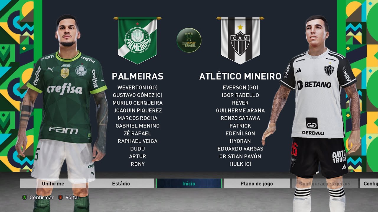 Copa do Brasil - Quartas de Finais - Jogo de Ida - Palmeiras x Atlético ...