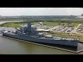 USS Alabama Battleship  - Drone Video