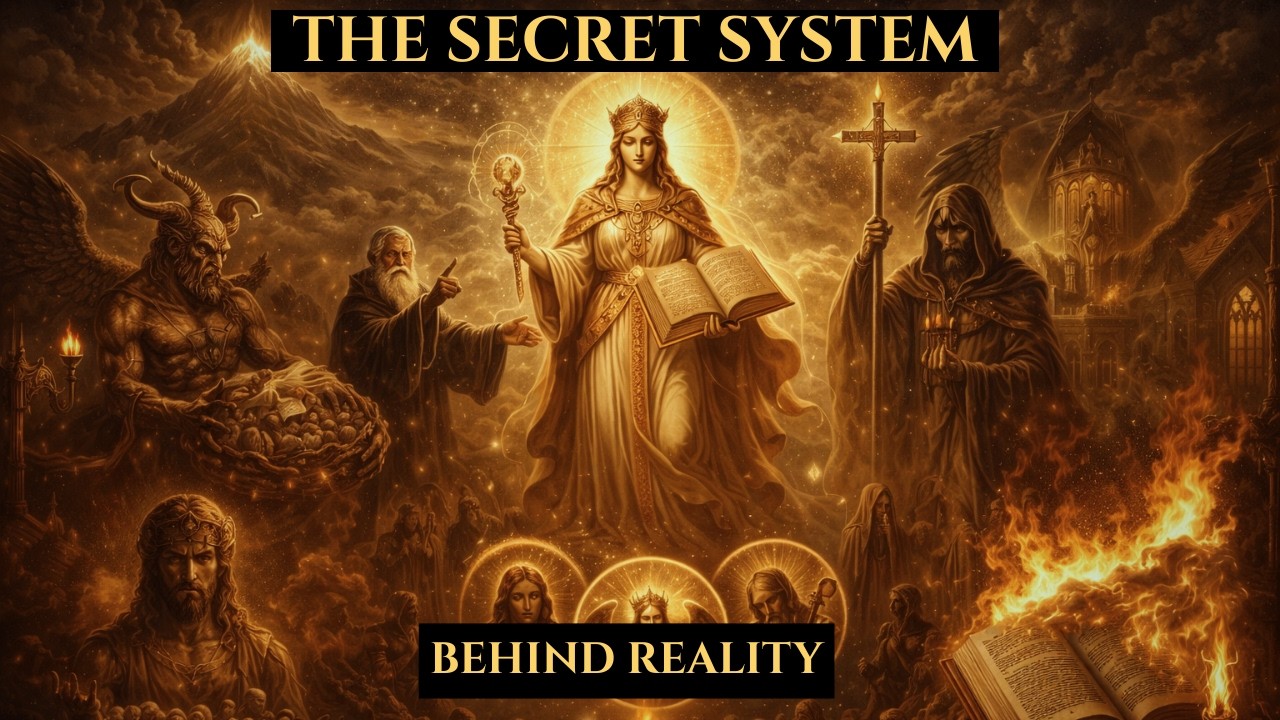 ⁣The Full Story of the Gnostic Worldview